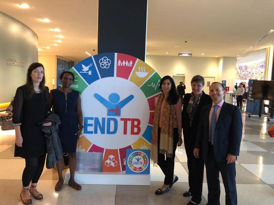 The TB Centre at the UN High Level Meeting on TB LSHTM
